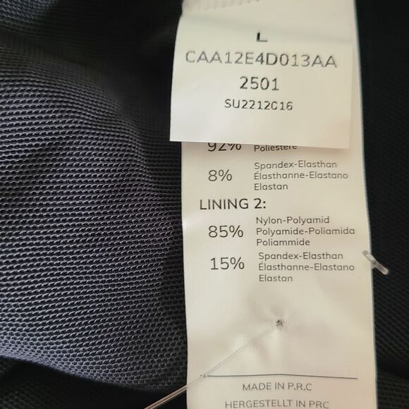 NEW cupshe one piece navy blue swimsuit womens size L - Picture 5 of 7